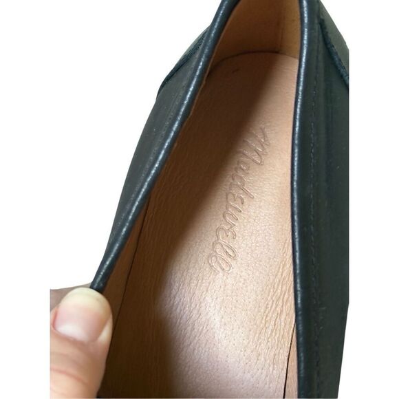 Madewell The Corinne Lugsole Leather Loafers size 10 Black - Picture 6 of 10